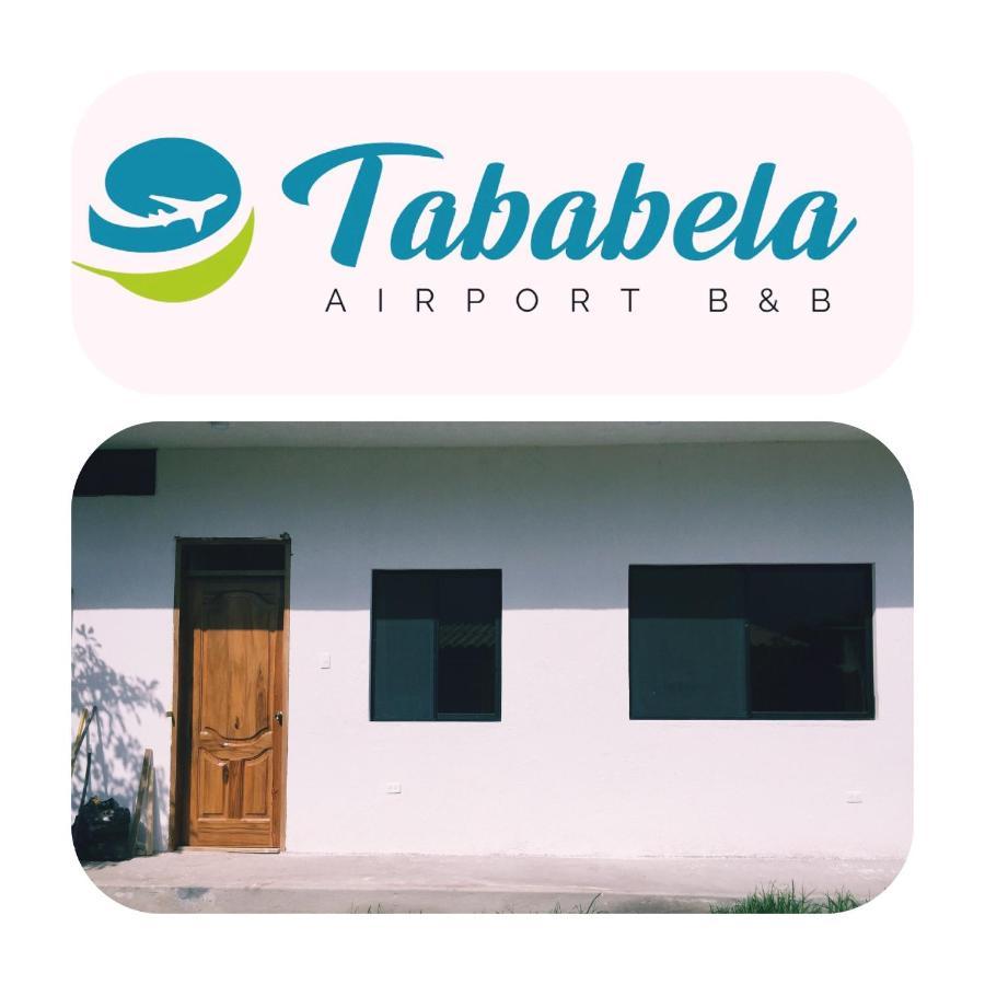 Tababela Airport B&B Exterior photo
